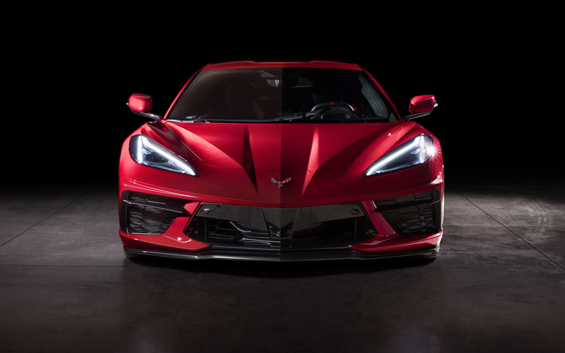 2020, chevy, corvette, stingray, c8,  