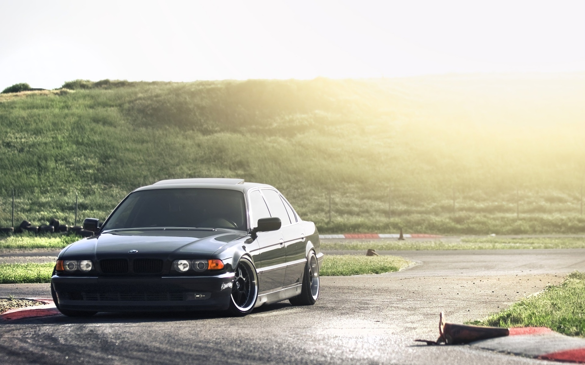 bmw, e38, lowride