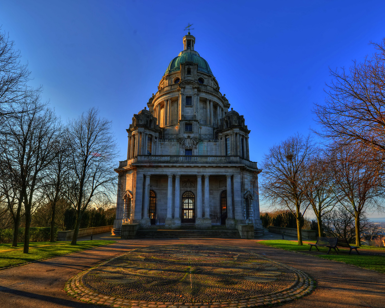 , , , england, williamson park, ashton memorial