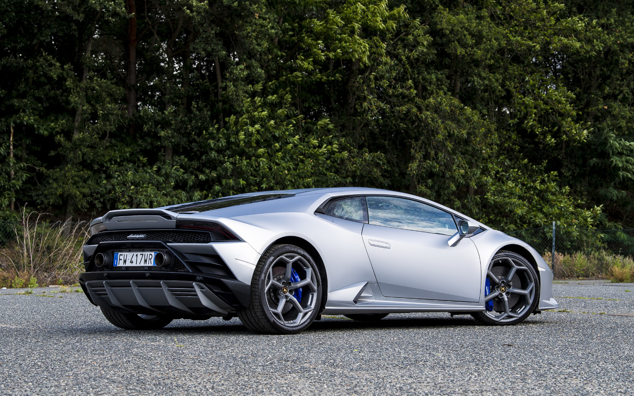 lamborghini, huracan, evo