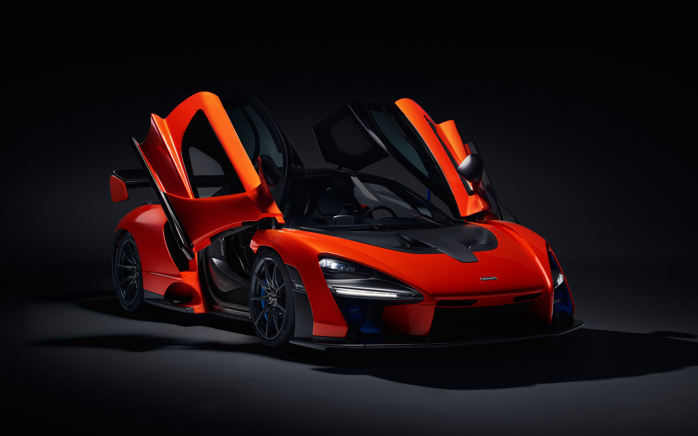 2018 mclaren, senna