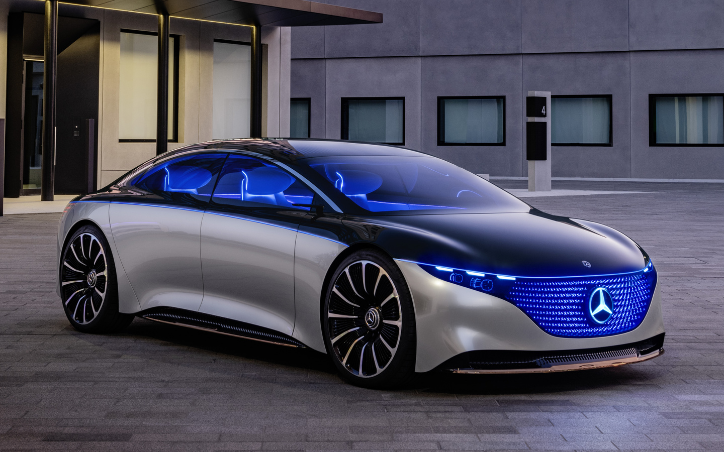 mercedes-benz, vision, eqs