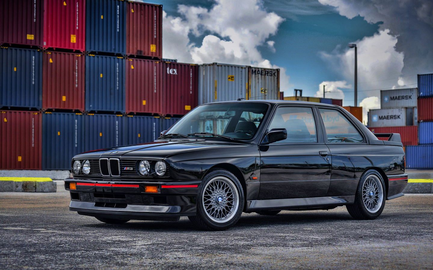 bmw, m3, tuning, e30, port, 1990, cars