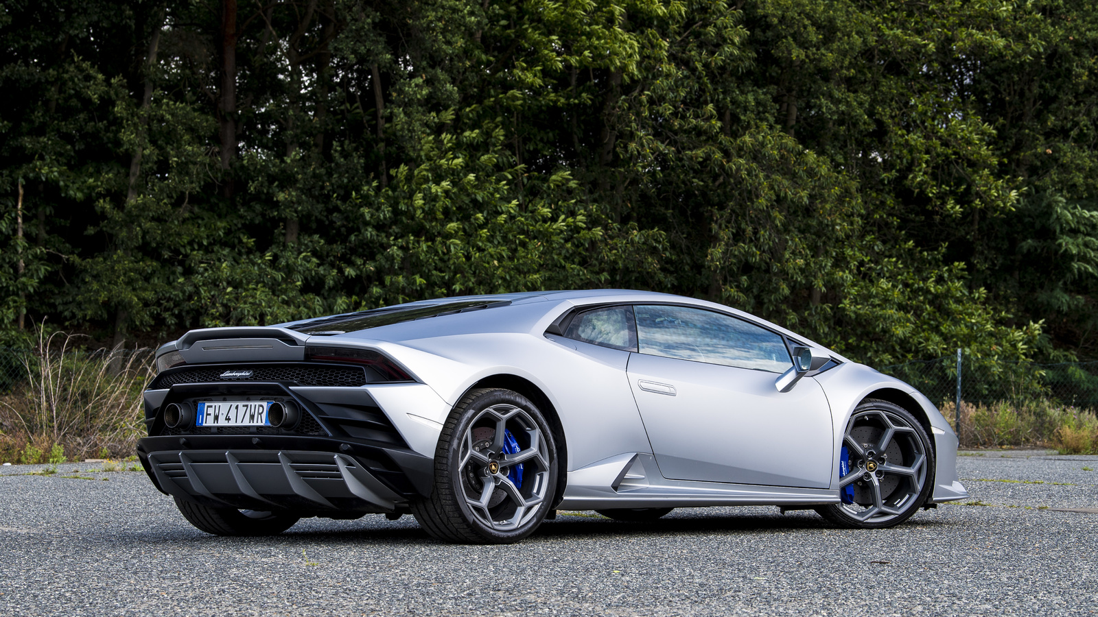 lamborghini, huracan, evo