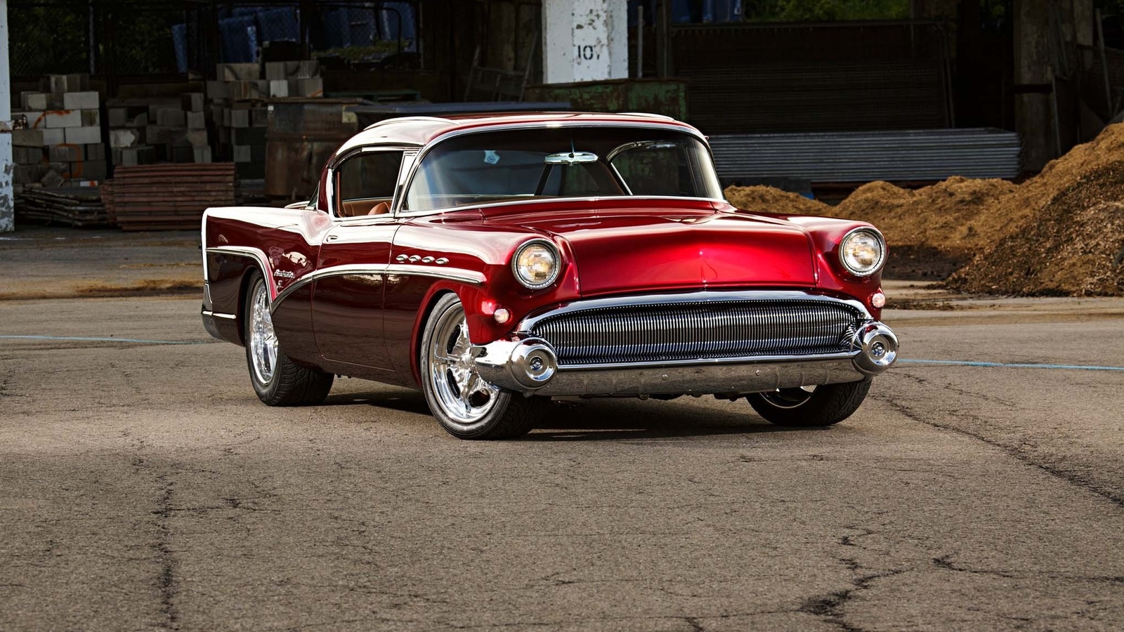 american, classic, car, custom, buick