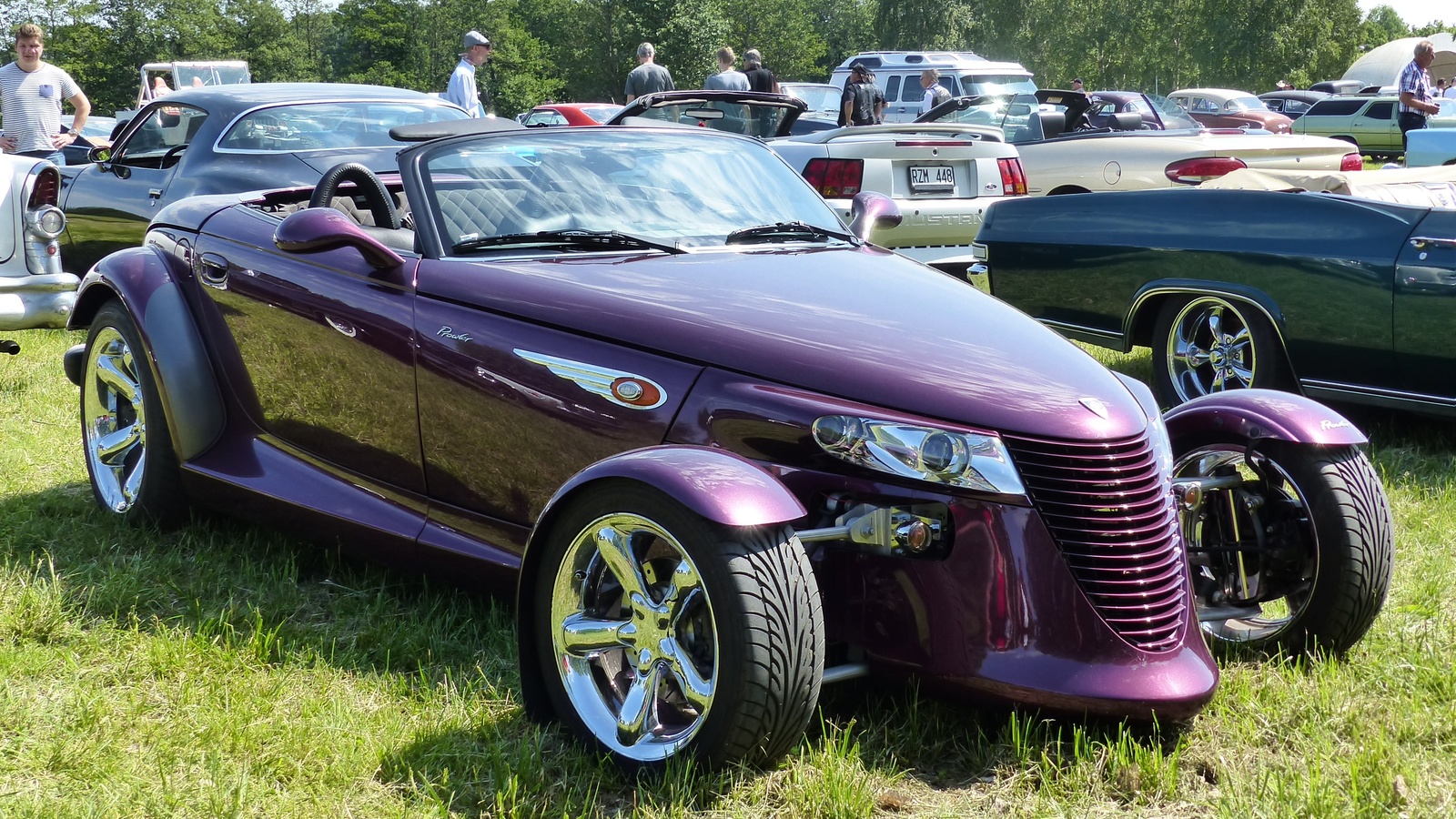 chrysler hot rod prowler, , , 