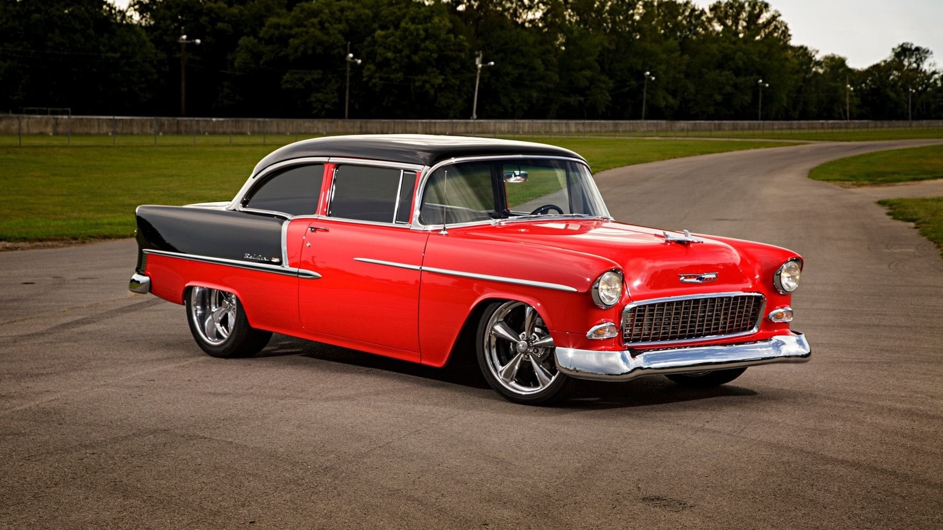 chevrolet, bel air, custom