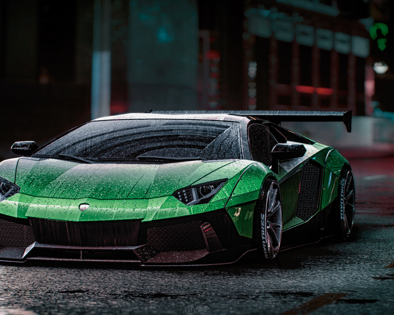 lamborghini, aventador