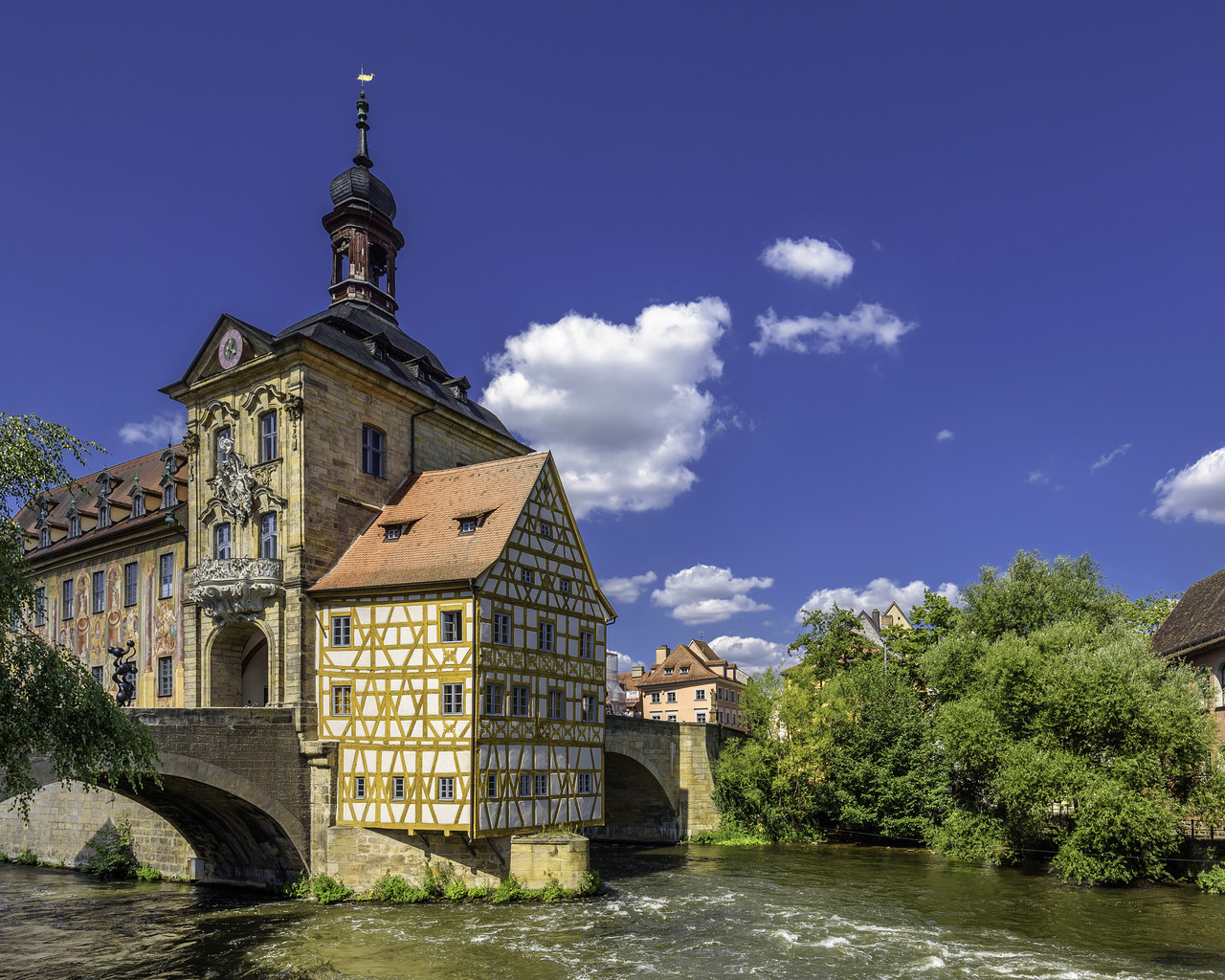 , , , , bamberg town hall, 