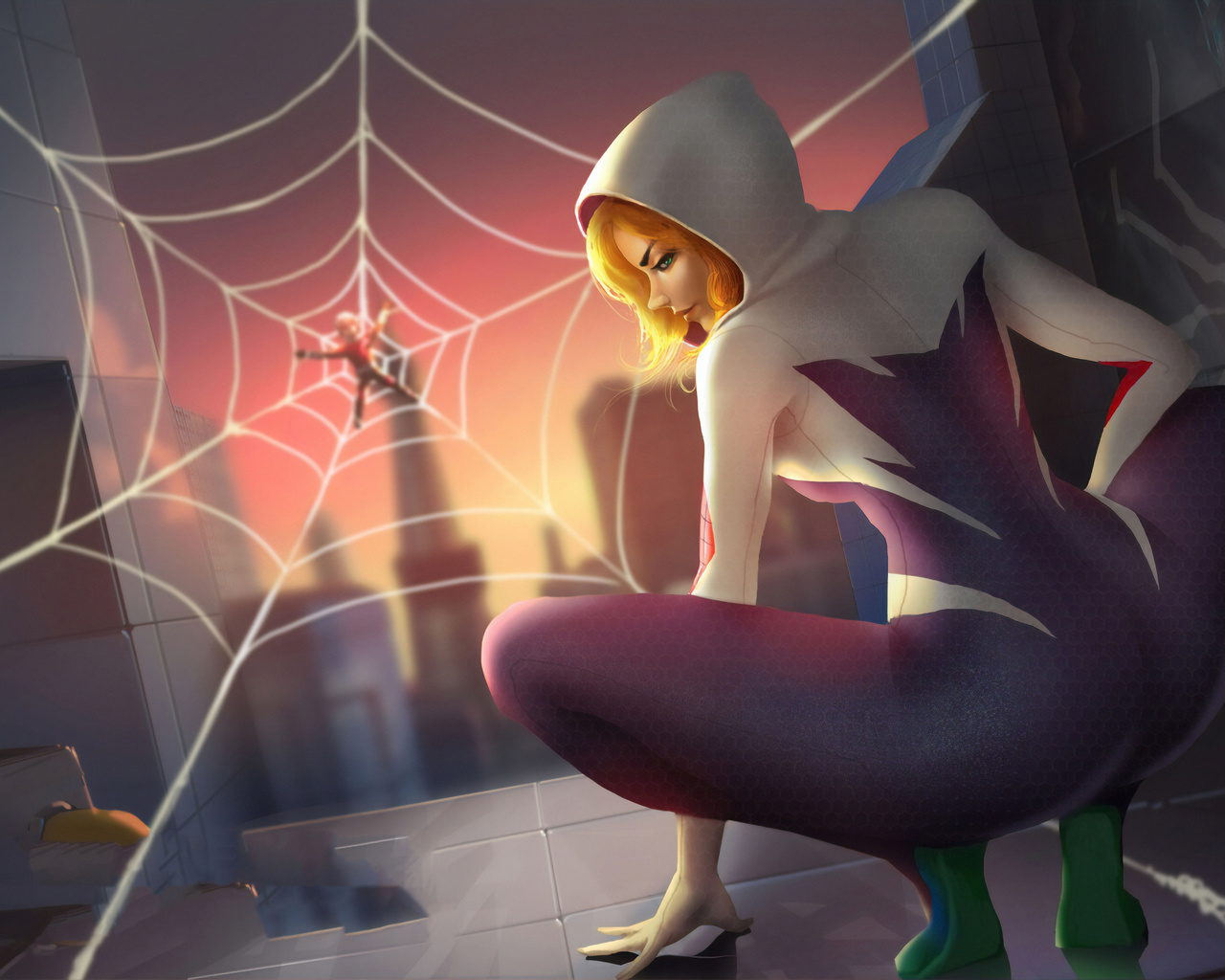 gwen stacy, , spider man