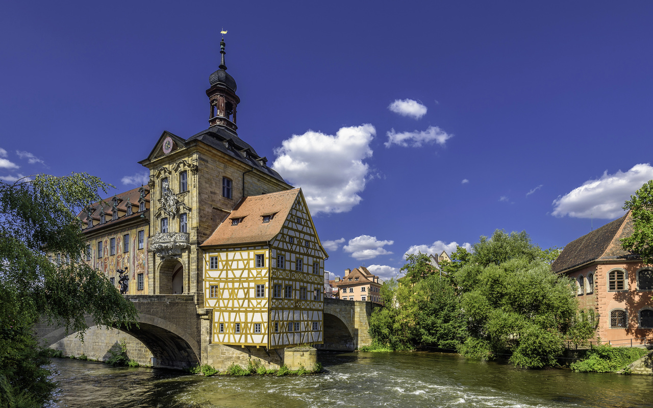 , , , , bamberg town hall, 