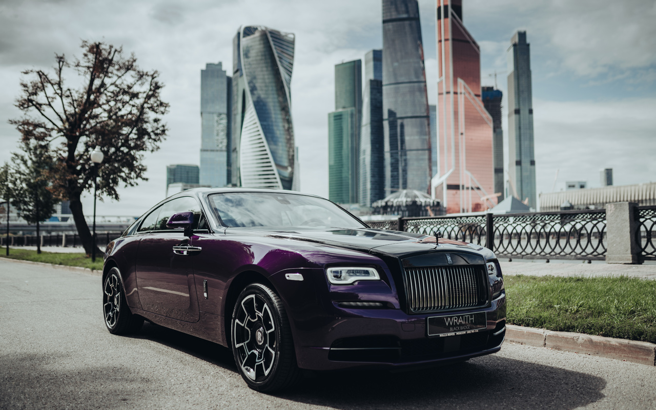 rolls royce, wraith, black, and, bright