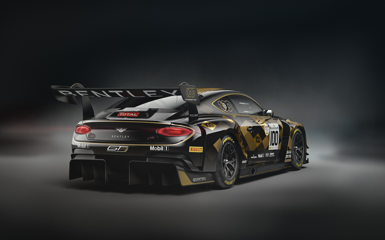 bentley, continental, gt3, 2020