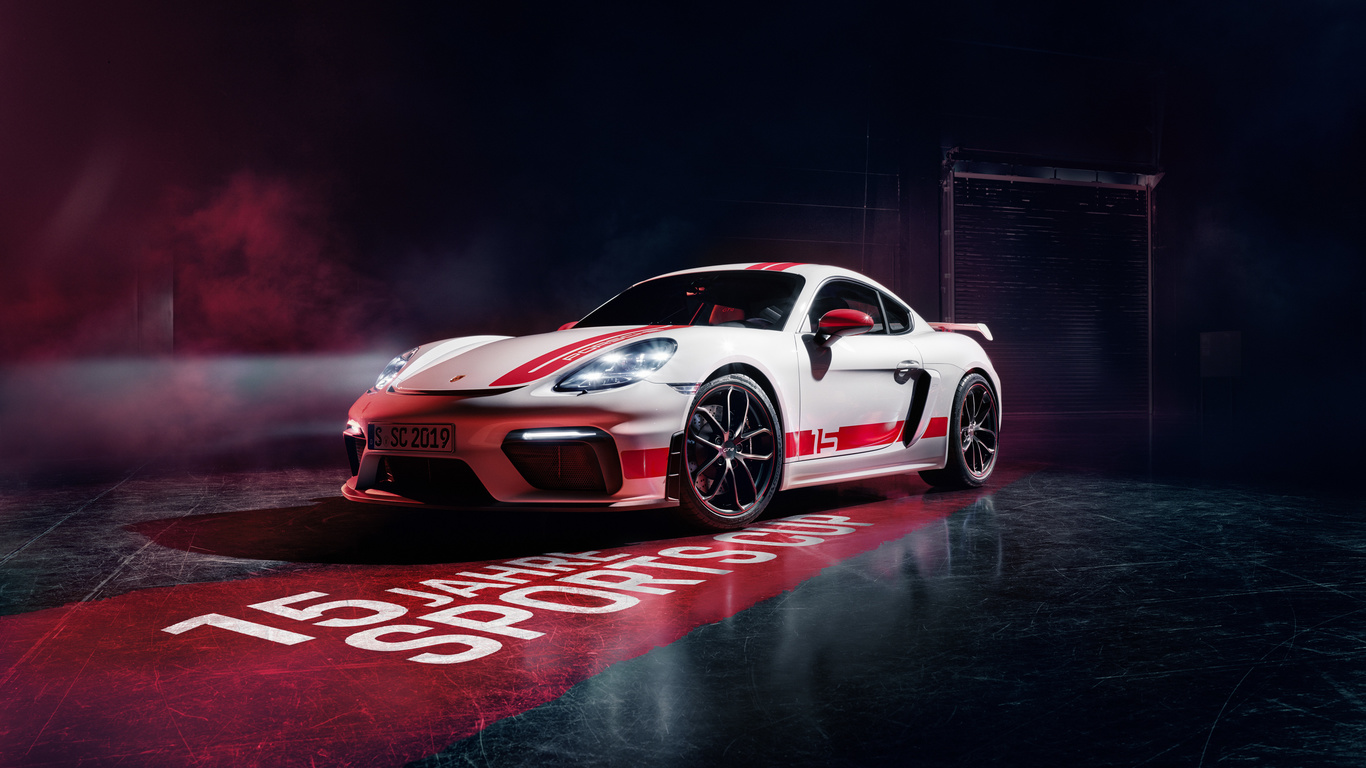 porsche, 718, cayman, gt4, sports cup, edition