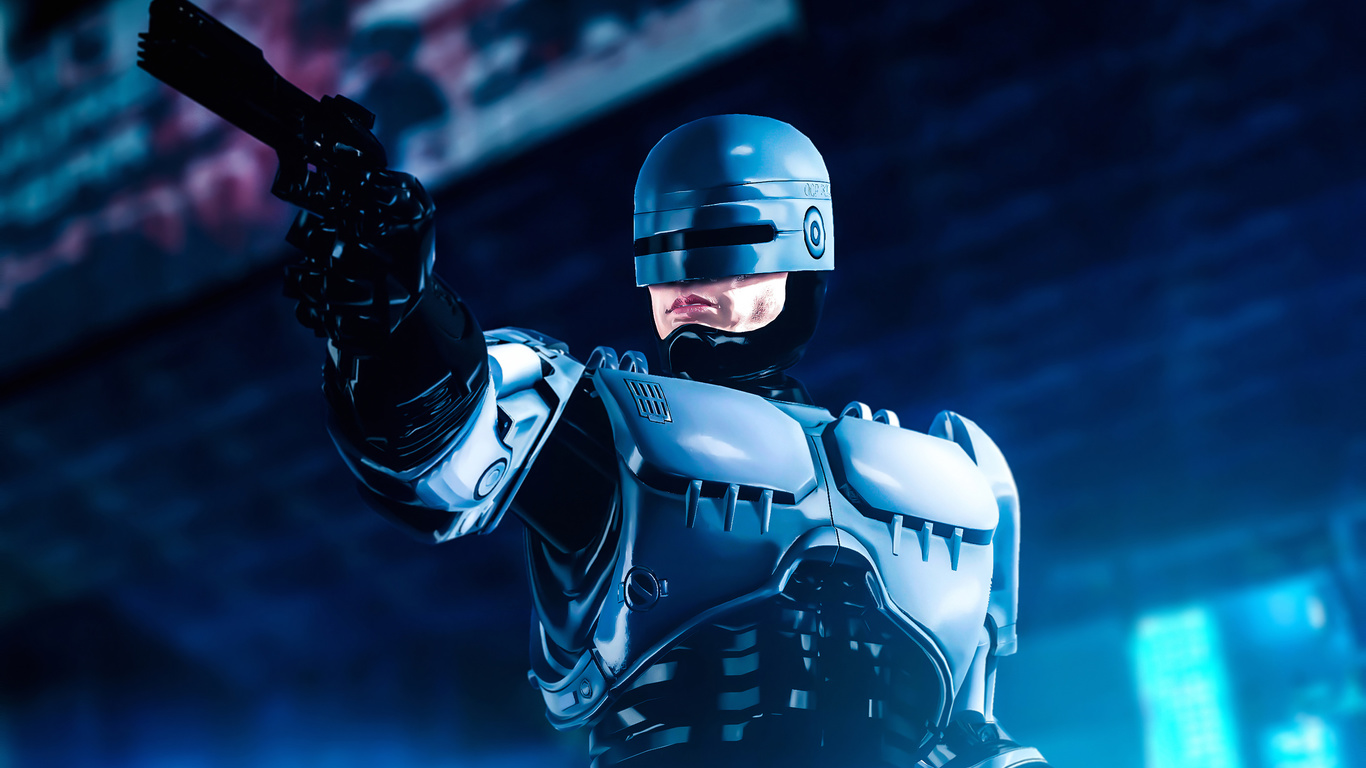 robocop, art