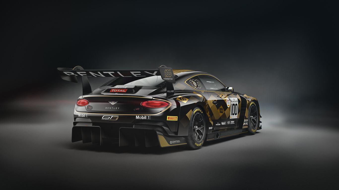 bentley, continental, gt3, 2020