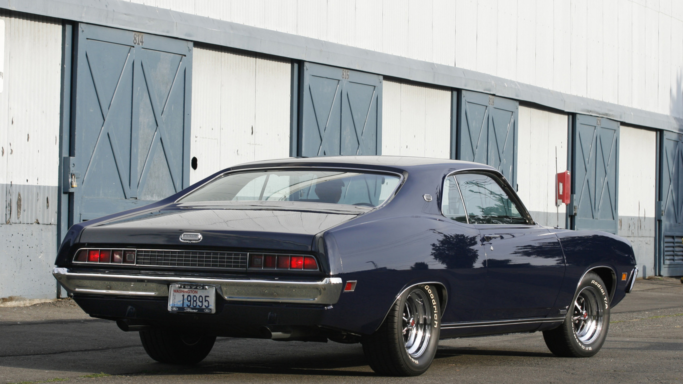 american, classic, car, ford,torino,1970