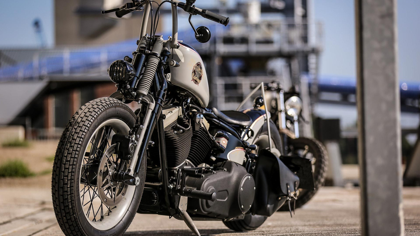 harley-davidson, cool motorcycle, , tuning