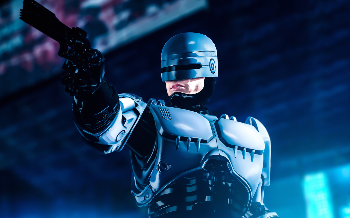 robocop, art