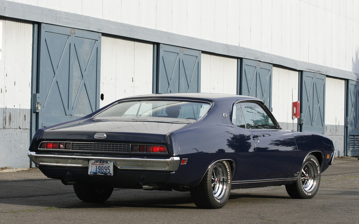 american, classic, car, ford,torino,1970