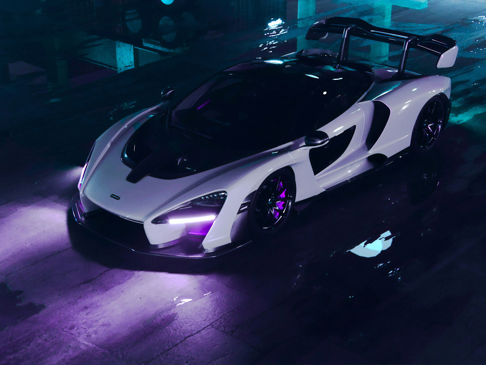 mclaren, senna