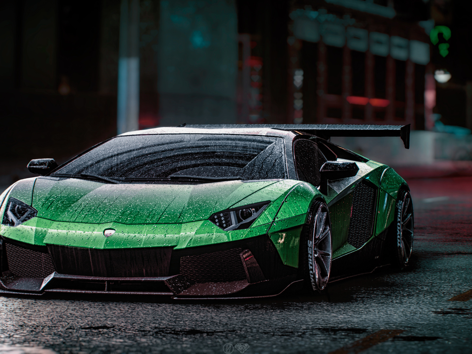 lamborghini, aventador