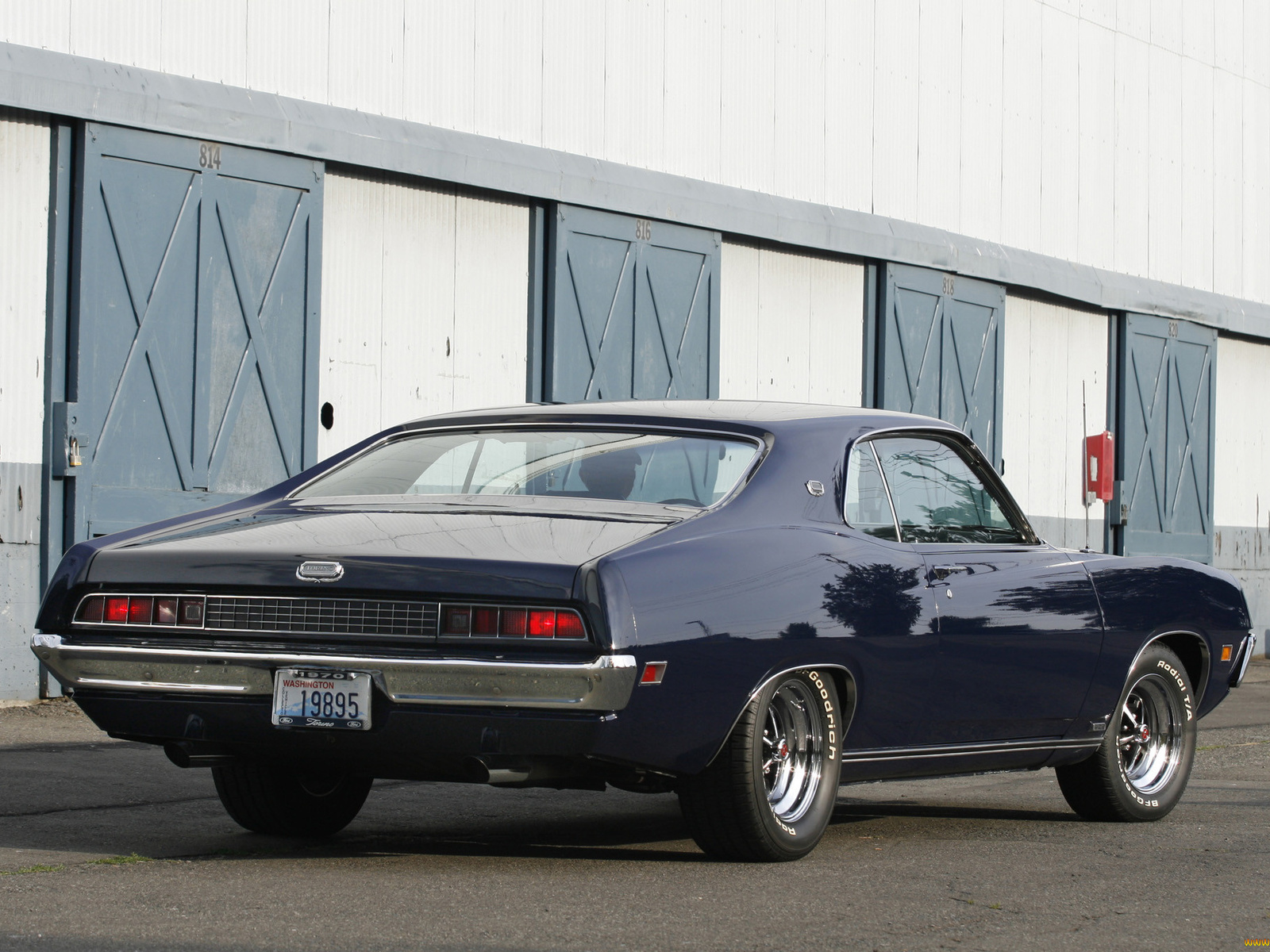 american, classic, car, ford,torino,1970