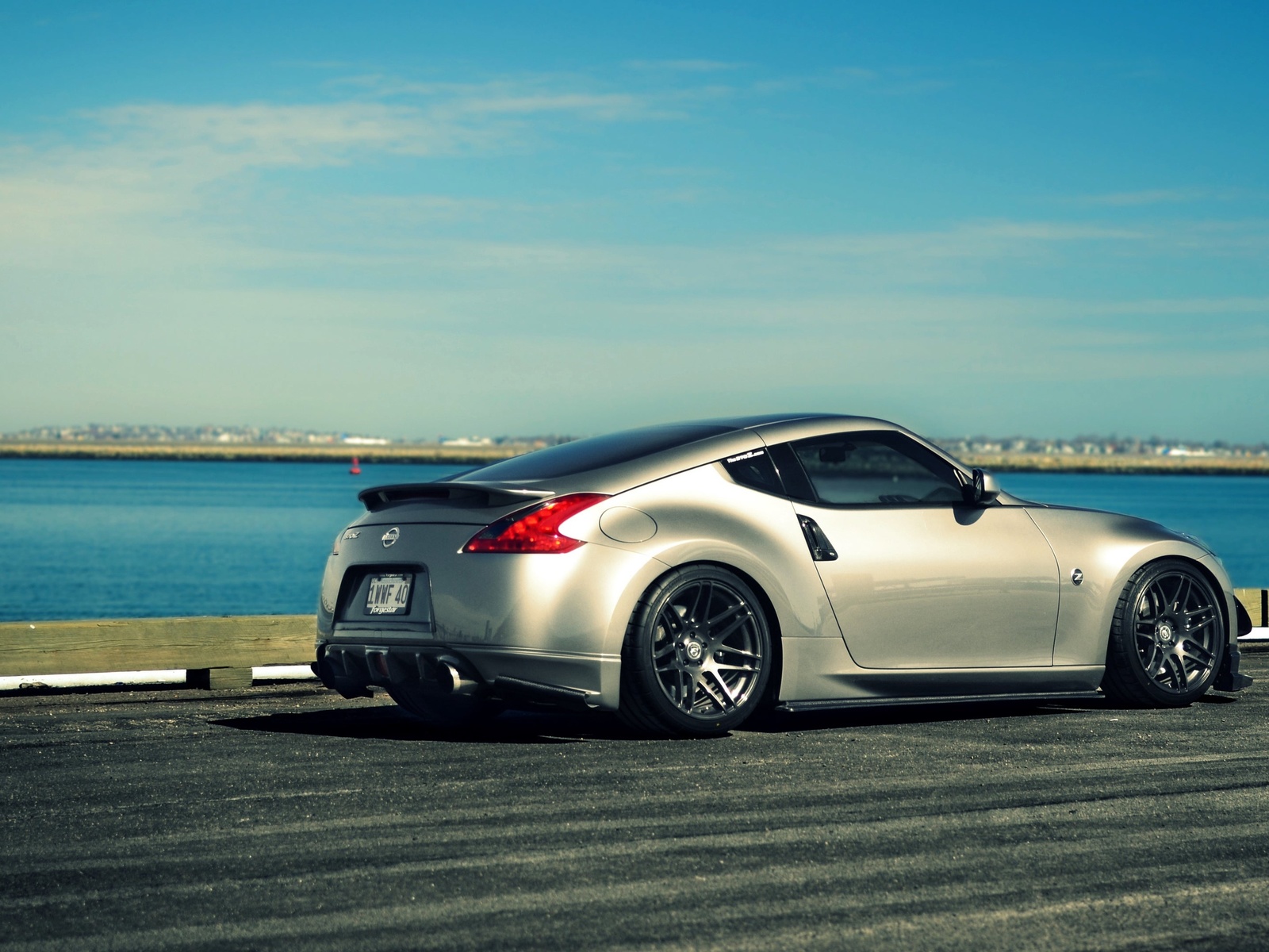 nissan, 370zs