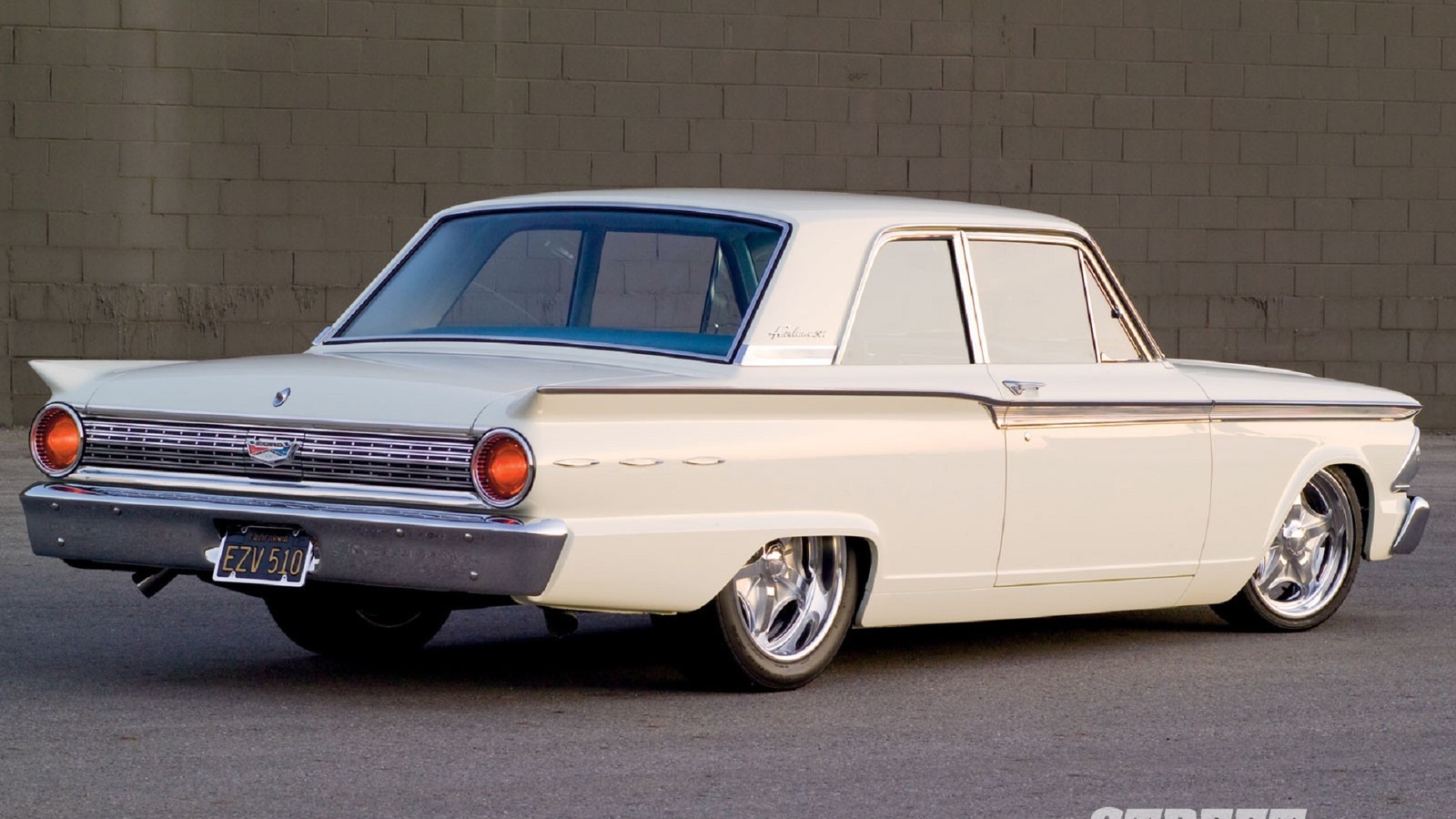 ford, fairlane, 1962