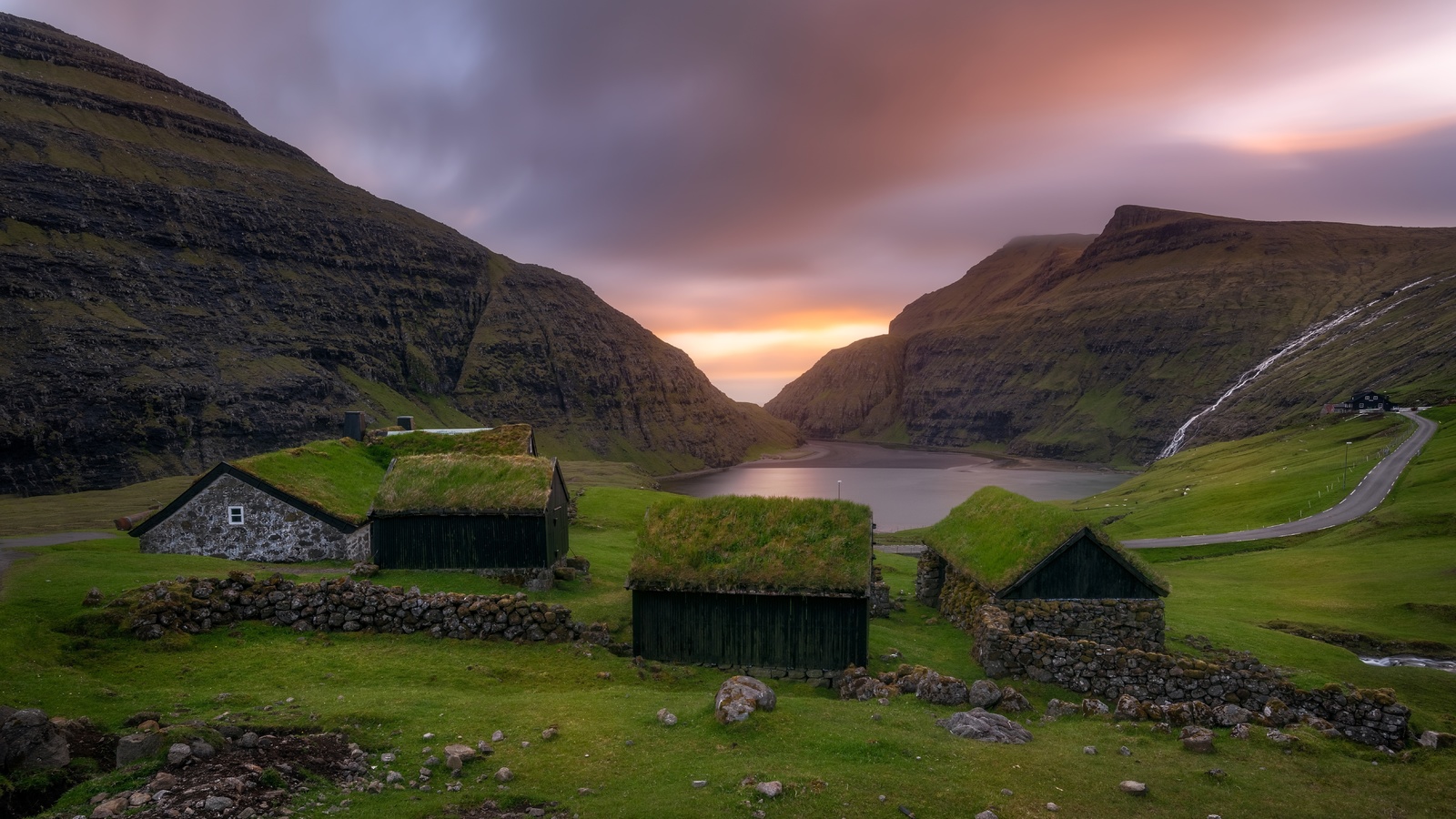 , , faroe, islands, saksun, kingdom of denmark, , , , , 