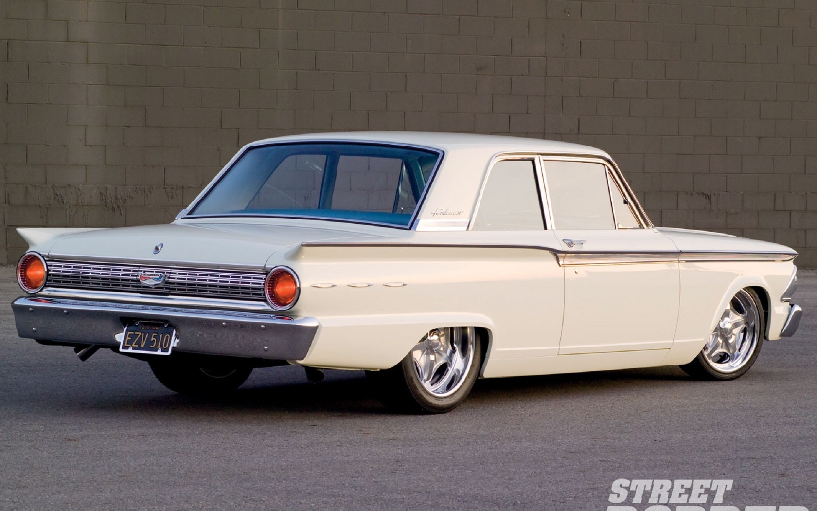 ford, fairlane, 1962