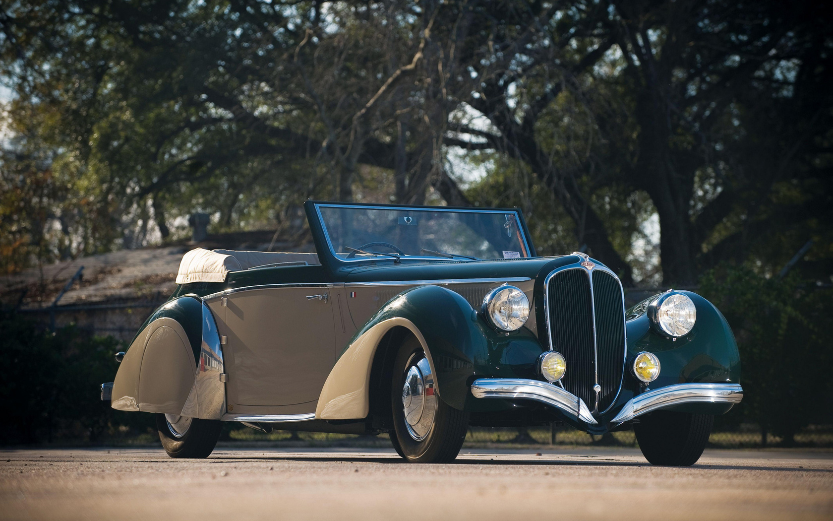 delahaye, 135, 1948, retro, cars, delahaye, 135 m, cabriolet