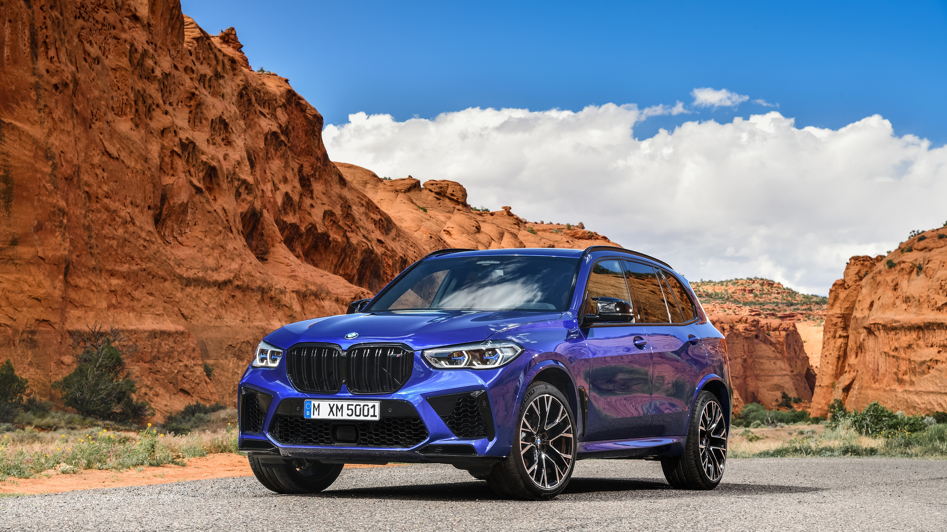 Bmw x5 m обои