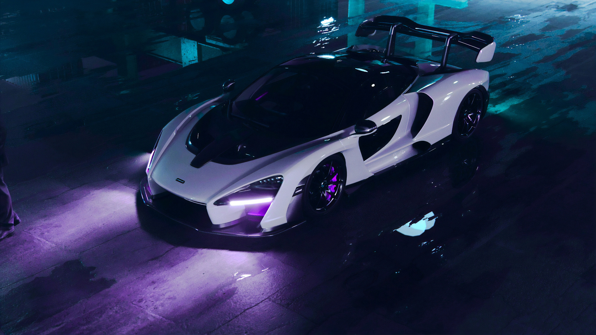 mclaren, senna