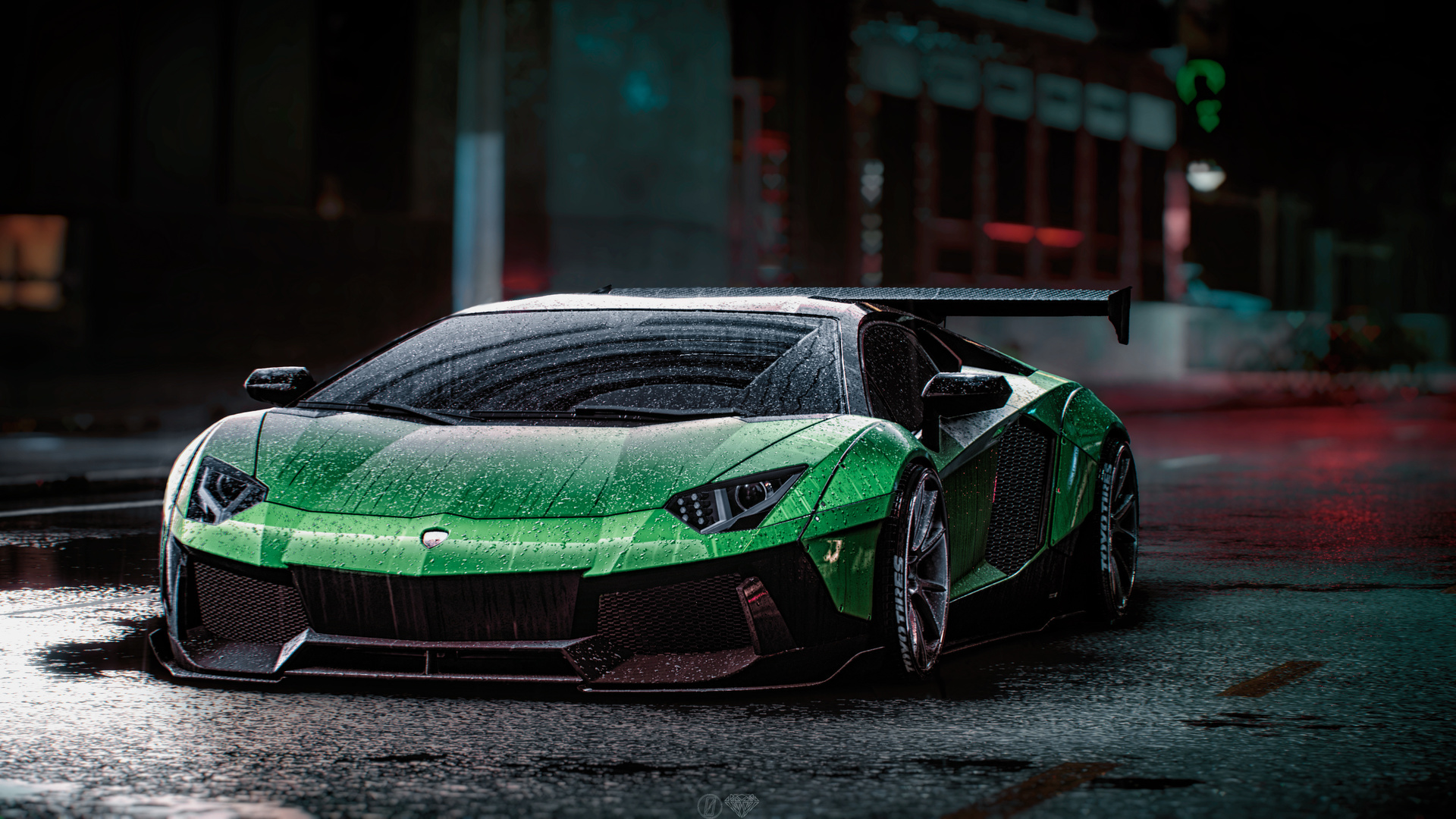 lamborghini, aventador