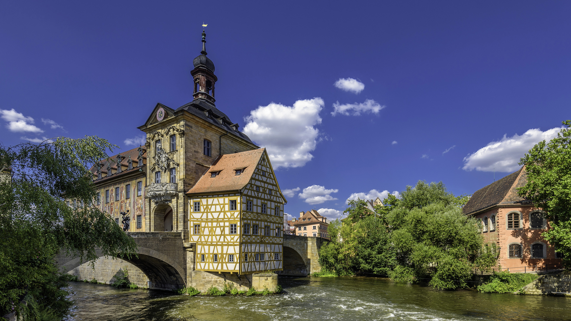 , , , , bamberg town hall, 