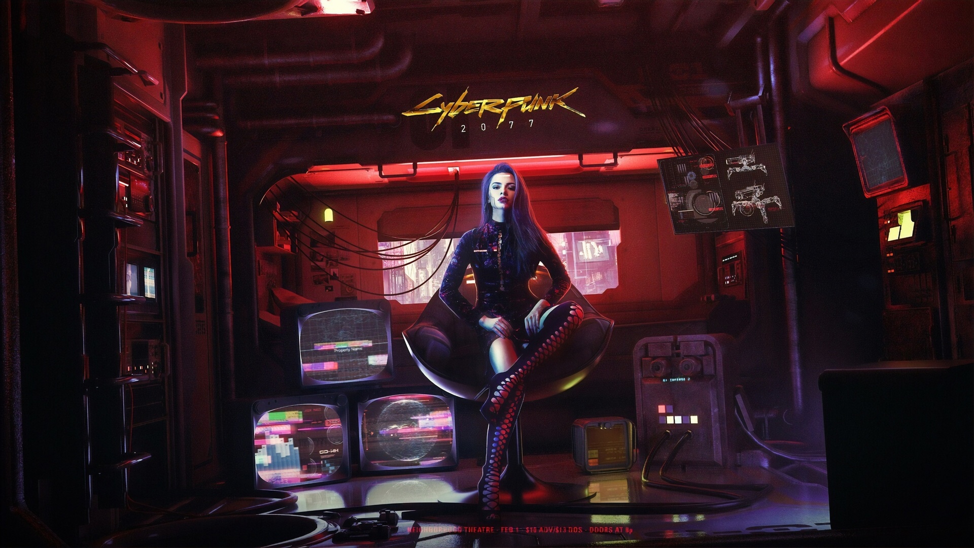 cyberpunk, 2077, cyberpunk 2077