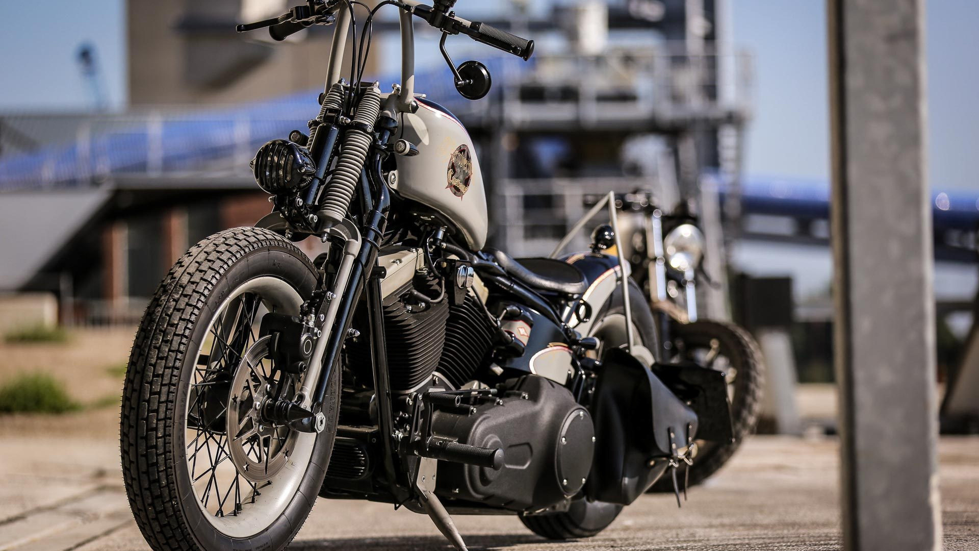 harley-davidson, cool motorcycle, , tuning