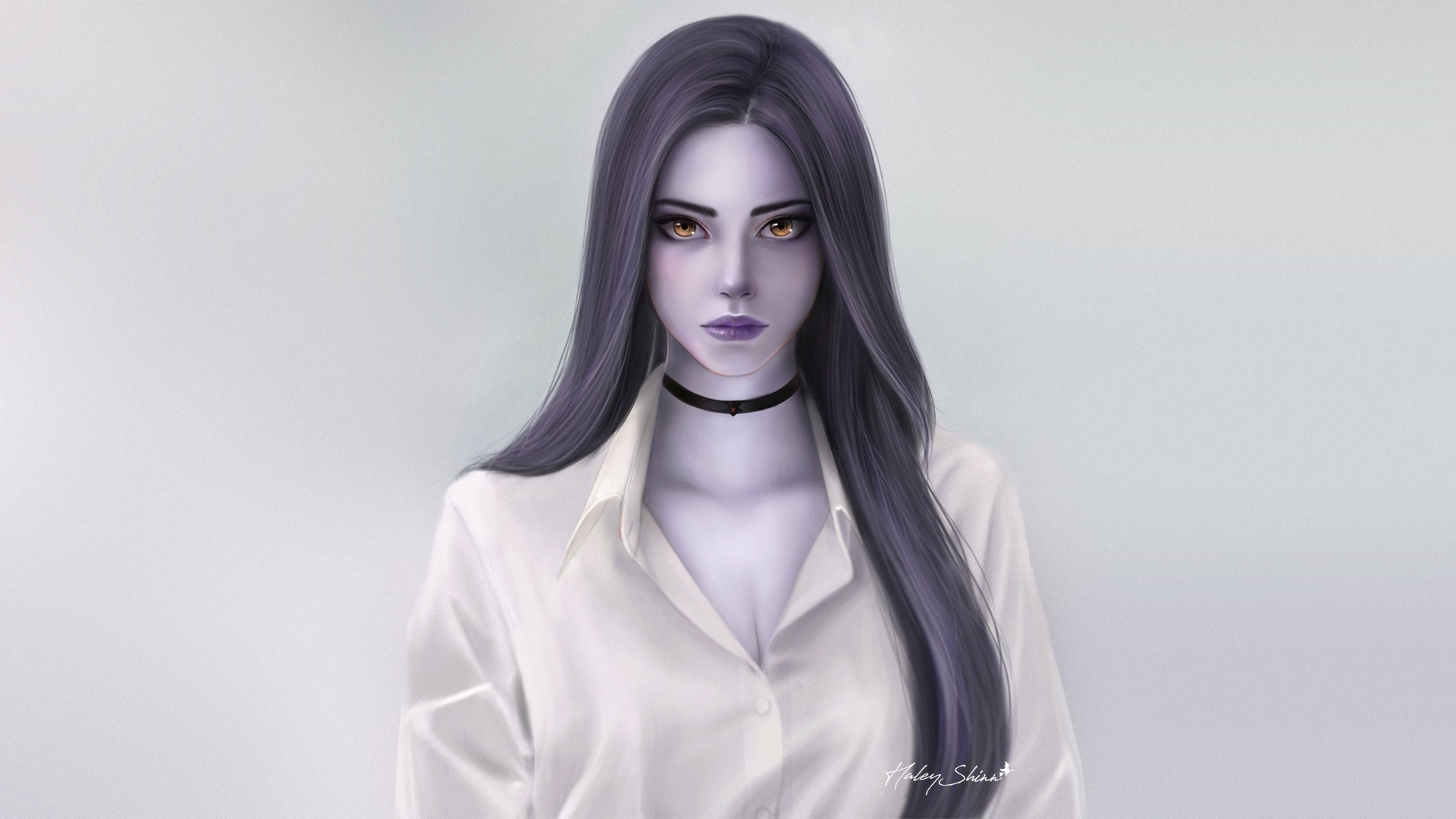 overwatch, fun art, widowmaker