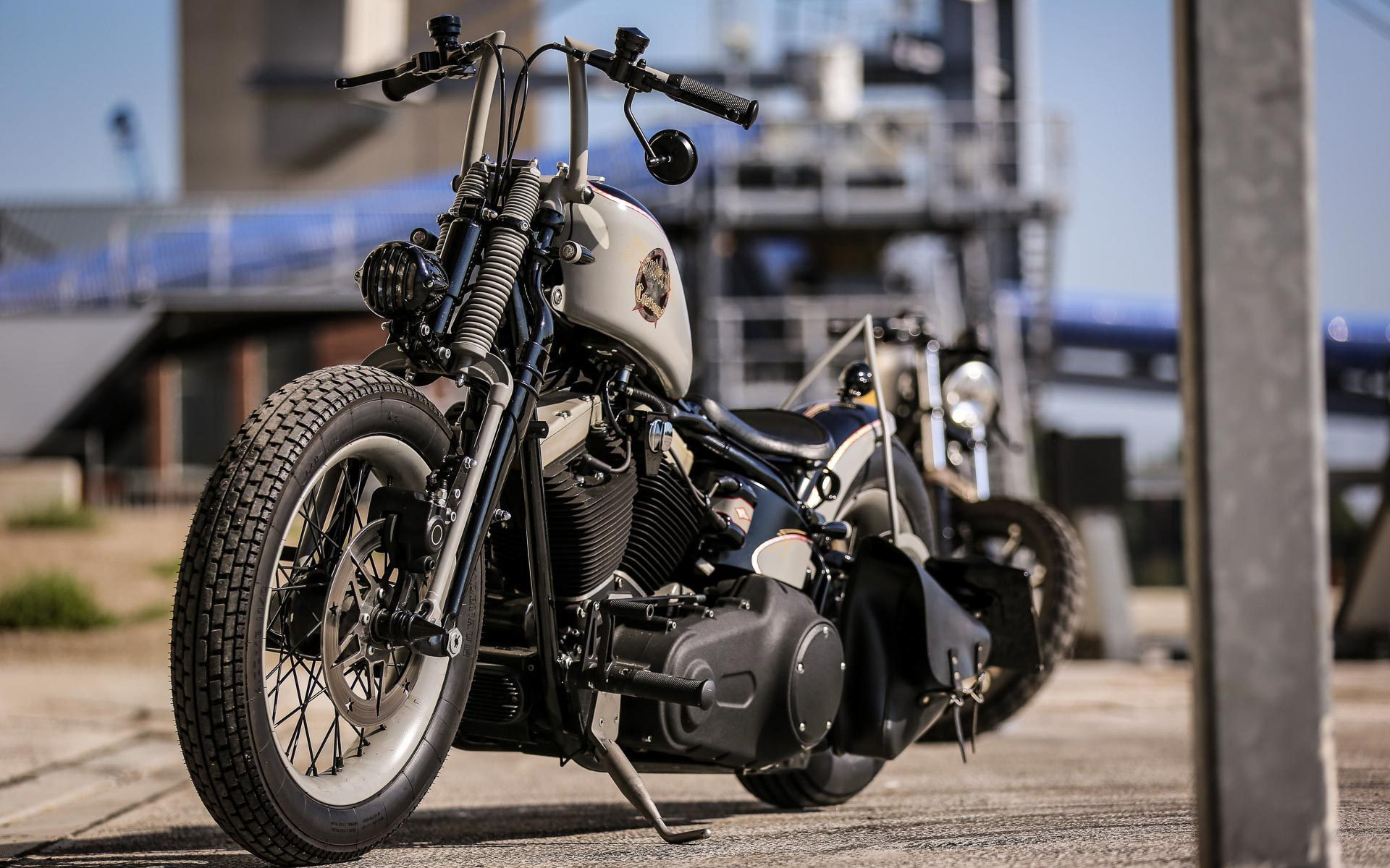 harley-davidson, cool motorcycle, , tuning