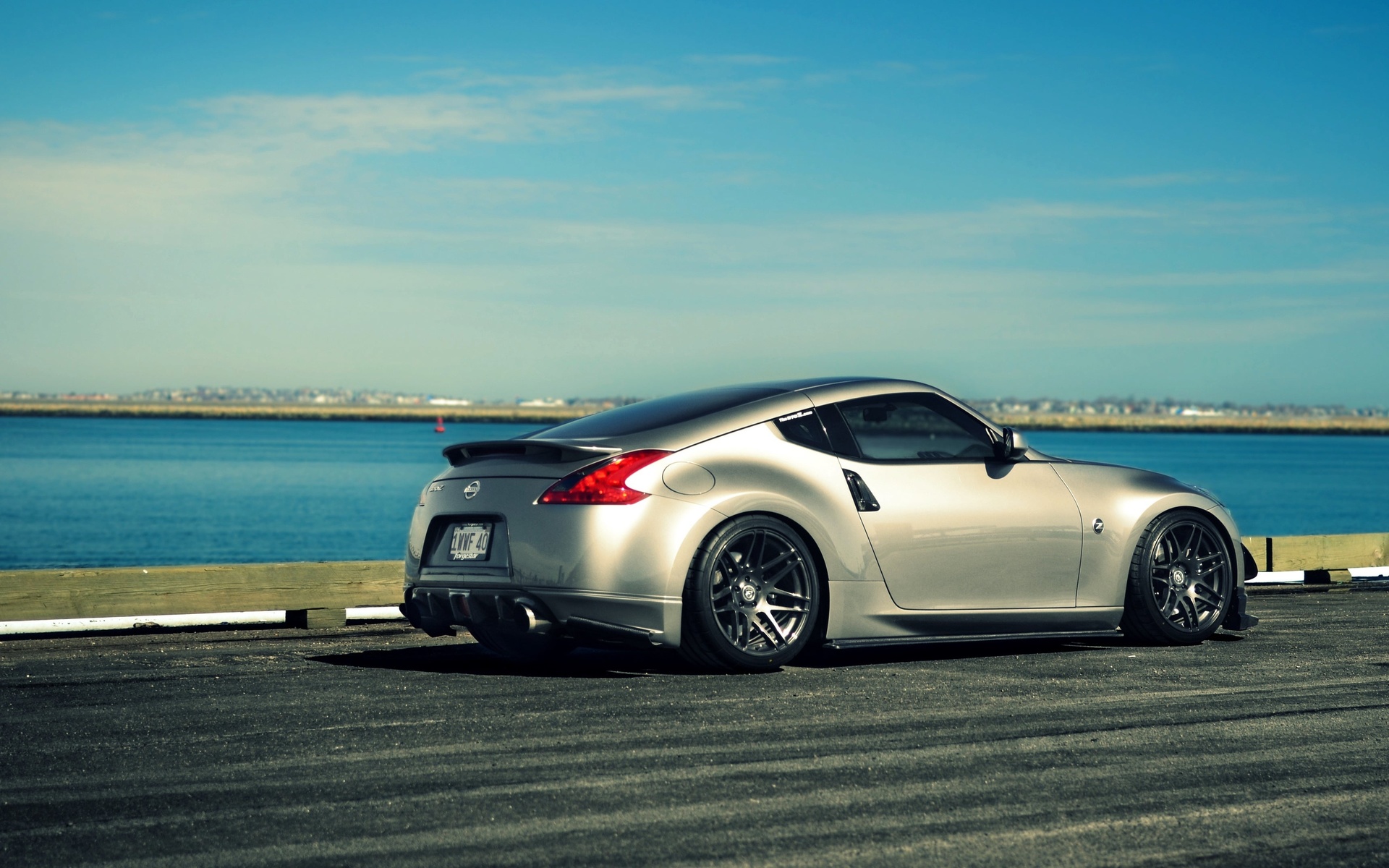 nissan, 370zs