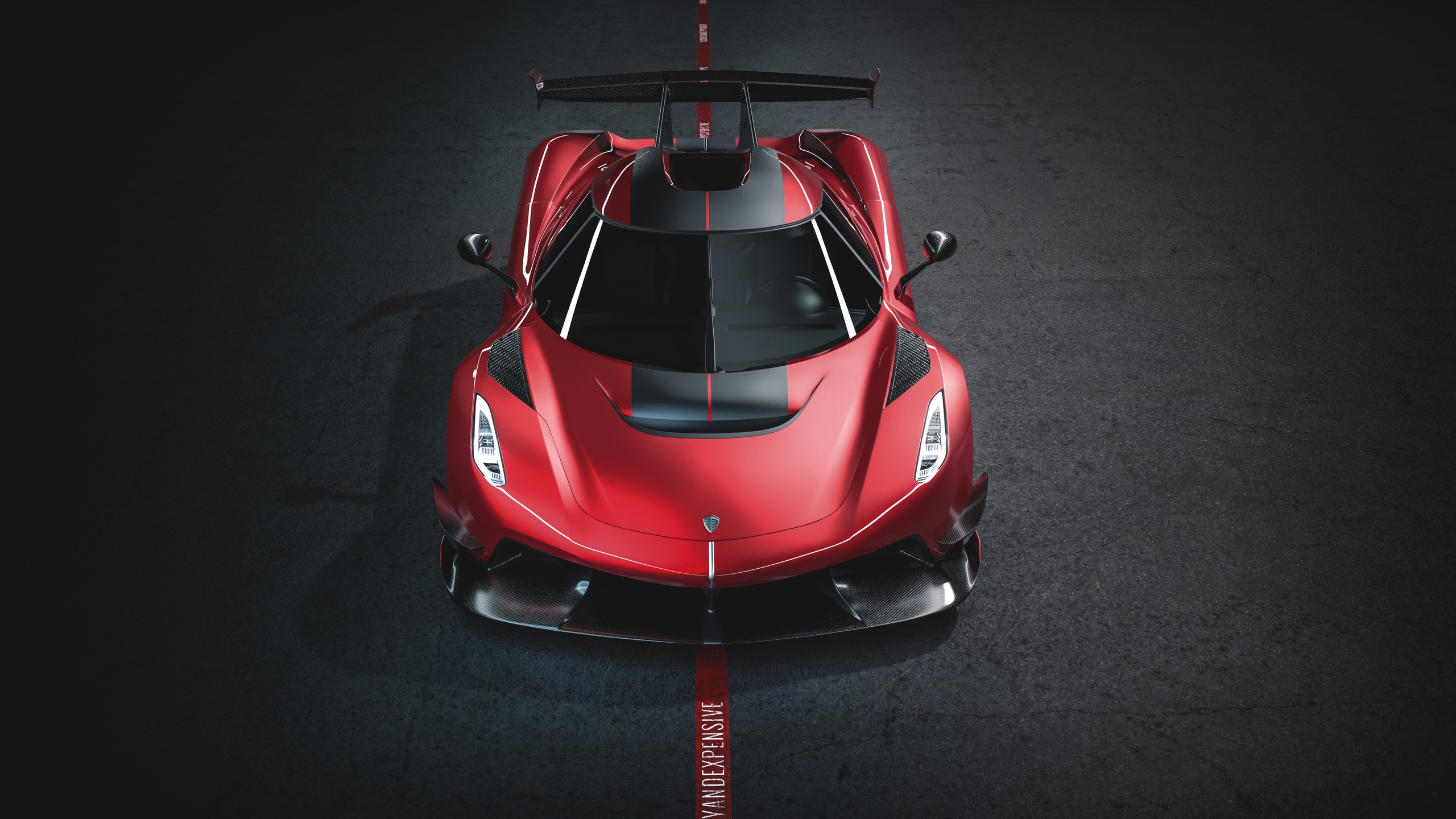 koenigsegg, jesko, 1600, cherry, red, edition, vorne