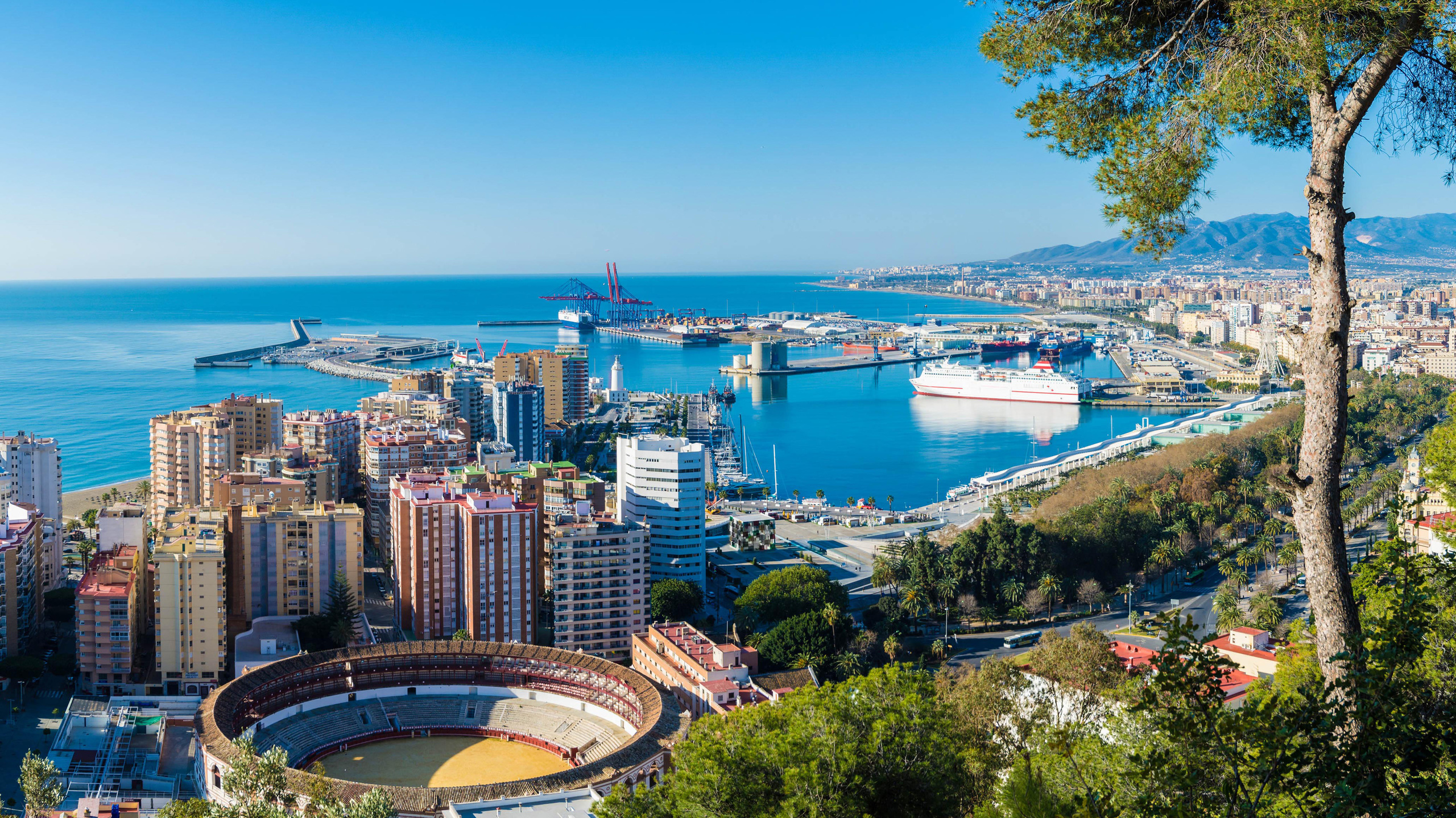 port, cityscapes, spanish cities, spain, costa del sol