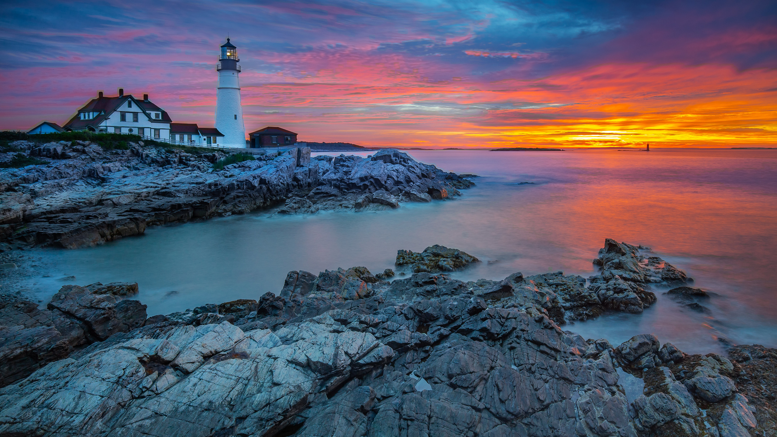 cape elizabeth, , portland head light, 