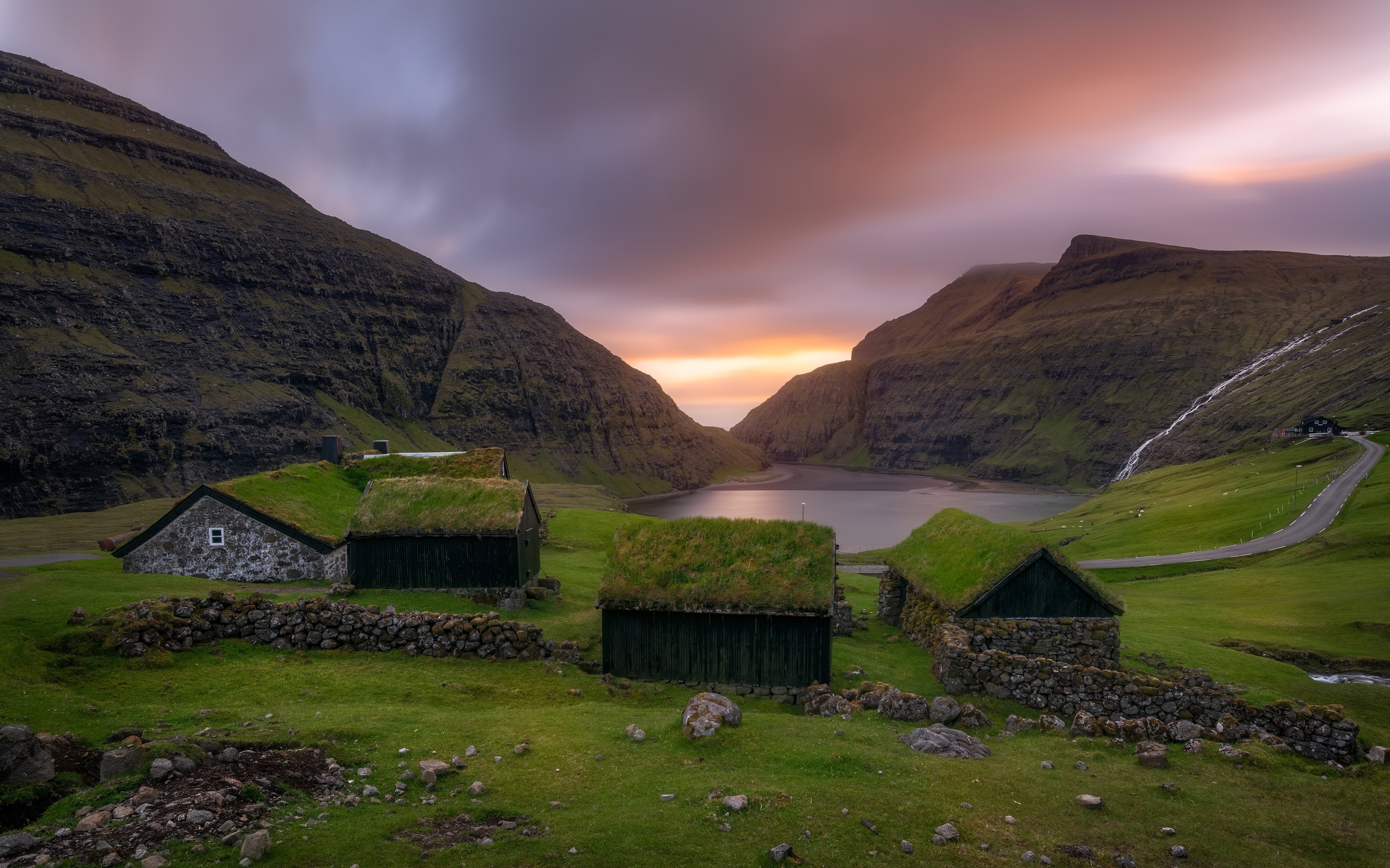 , , faroe, islands, saksun, kingdom of denmark, , , , , 