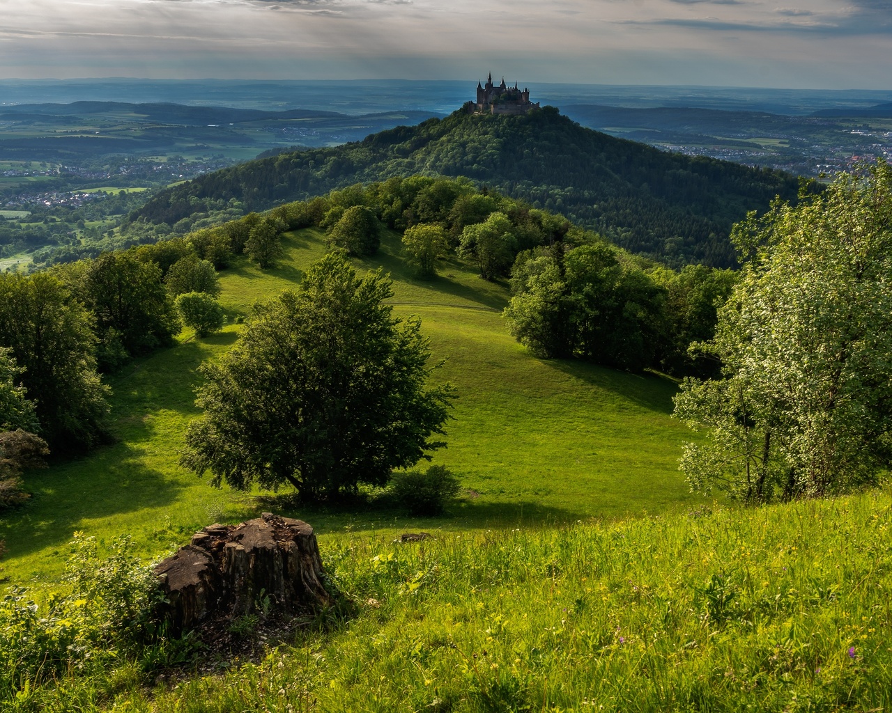 , , , hohenzollern, castle, bisingen, , 