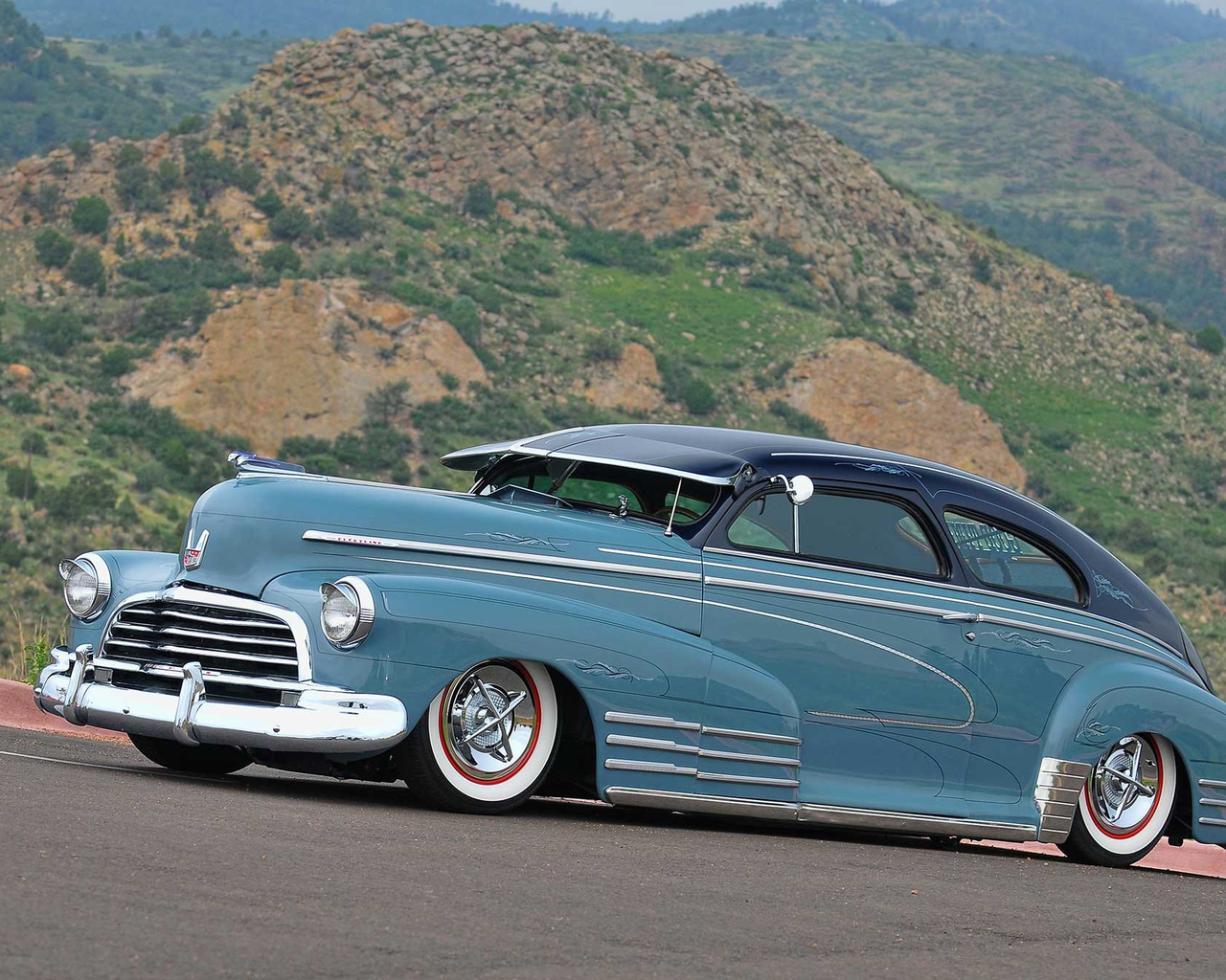 chevrolet, fleetline, 1946