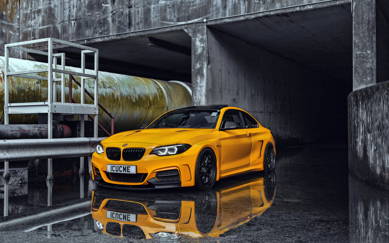 bmw, m235i, manhart, mh2, 400 wb, f22