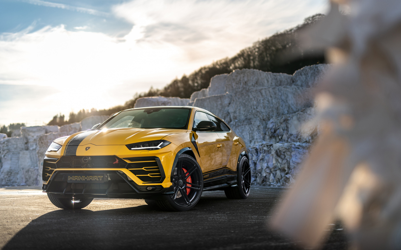 manhart, lamborghini, urus, 800