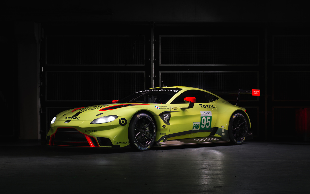 aston martin, vantage, gte